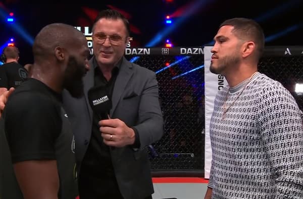 Cédric Doumbè contre Anthony Pettis, Bellator Paris, 17 mai 2024