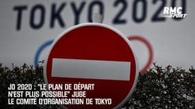 JO 2020 : "Le plan de départ n'est plus possible" juge le comité d'organisation de Tokyo