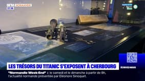 Cherbourg-en-Cotentin: les trésors du Titanic exposés à la cité de la mer