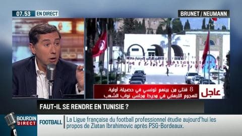 Brunet & Neumann : Faut-il continuer de se rendre en Tunisie ? - 19/03
