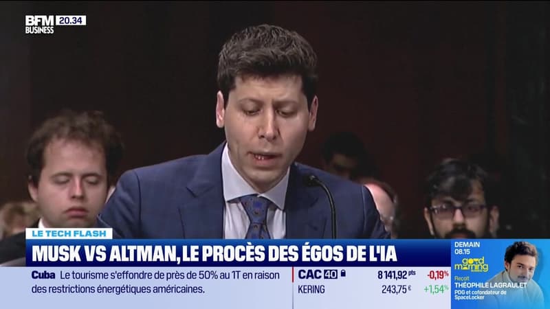 Le Tech Flash : Musk vs Altman, le procès des égos de l'IA, par Léa Benaim - 27/04