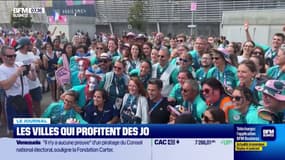 Les villes qui profitent des JO