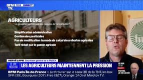 Colère agricole: les annonces d'Annie Genevard "vont dans le bon sens", assure le secrétaire général de la FNSEA