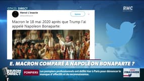 #Magnien, la chronique des réseaux sociaux : Macron comparé à Napoléon Bonaparte ? - 16/10