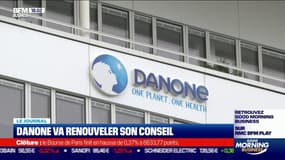 Danone va renouveler son conseil d'administration