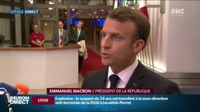 "Les engagements qui avaient été pris devront être tenus", Emmanuel Macron réagit à la suppression d'un millier d'emploi à General Electric