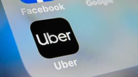 Le logo de l'application Uber