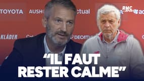 Lille : "Il faut rester calme, tranquille et corporate" répond Létang face à l'inquiétude de Genesio sur le mercato