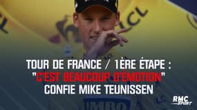 Tour de France / 1ère étape : « C’est beaucoup d’émotion » confie Teunissen