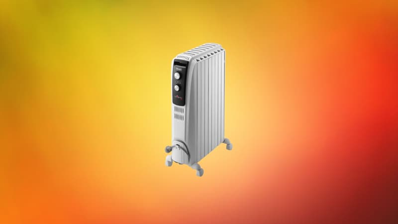 Avec 3 allures de chauffe, ce radiateur à bain d'huile est à son prime avec le prix chez Cdiscount