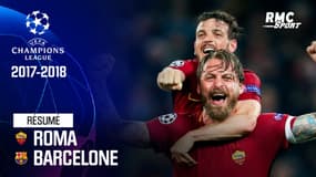 Résumé : Roma 3-0 Barcelone - Ligue des champions 2017-2018
