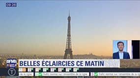 Météo Paris Île-de-France du 3 octobre: De belles éclaircies sous une température fraîche