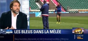 Coupe du monde de rugby 2015: les Bleus se préparent à affronter l'Italie