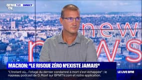 Macron: "Le risque zéro n'existe pas" (2) - 20/08