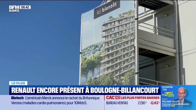 Renault encore présent à Boulogne-Billancourt