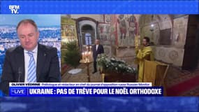 Ukraine : pas de trêve pour le Noël orthodoxe - 07/01