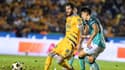 André-Pierre Gignac avec Tigres, à Monterrey (Mexique) le 2 décembre 2021