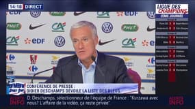 Deschamps avertit les jokers des Bleus : "Même s'ils jouent 10 minutes..."