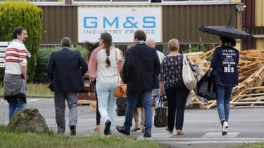 Les salariés de GM&S attendent toujours d'être fixés sur leur sort.