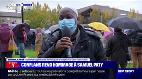 Story 6 : "Il est tout à fait normal que nous venions compatir à la douleur des conflanais et condamner ce qu'il vient de se passer", Djibril Cissé - 20/10