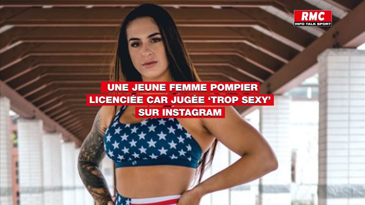 Une jeune femme pompier licenciée car jugée ‘trop sexy’ sur Instagram