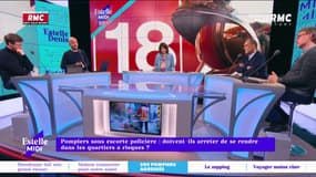 Victimes de l'insécurité, des pompiers escortés par les policiers dans certains quartiers