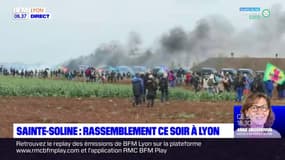 Sainte-Soline: un rassemblement ce jeudi soir à Lyon