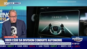 Uber cède sa division de conduite autonome 