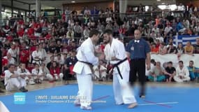 A la découverte du karaté Kyonkunshinkai avec le double champion d'Europe