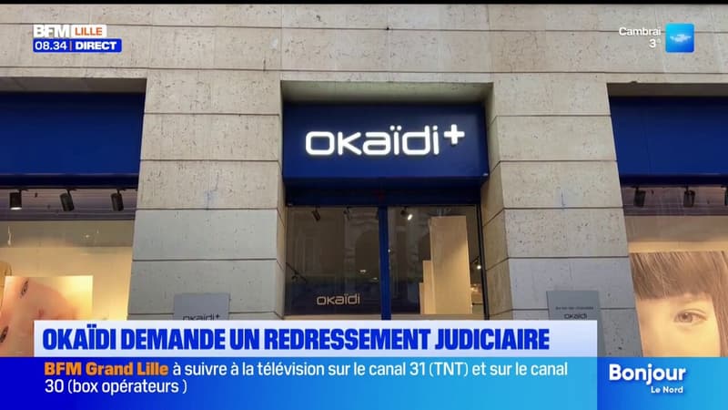 L'incertitude pour l'enseigne Okaïdi