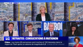 Retraites : consultations à Matignon - 07/01