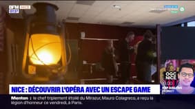 Nice: découvrir l'Opéra avec un escape game
