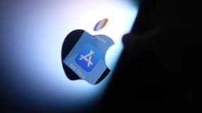 L'App Store d'Apple.