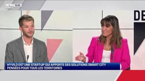 Damien Couval (Hyvilo) : Hyvilo est une start-up qui apporte des solutions SmartCity pensées pour tous les territoires - 17/10