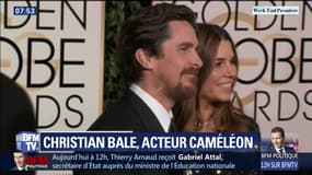 Christian Bale, acteur caméléon