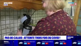 Pas-de-Calais: Véronique positive au Covid-19 trois fois en deux ans