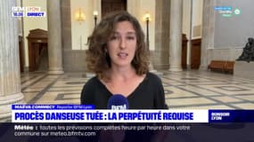 Procès danseuse tuée : la perpétuité requise