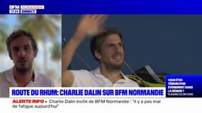 Route du Rhum: Charlie Dalin "content" de sa course
