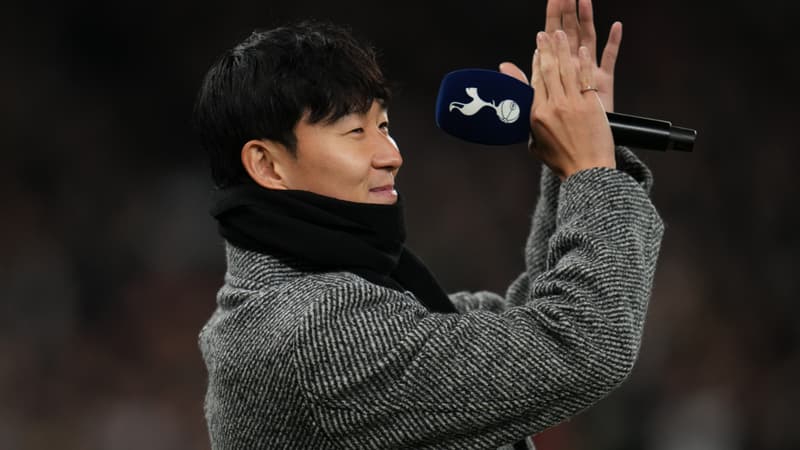 "J'espÃ¨re que vous ne m'oublierez pas", l'Ã©mouvant discours d'Heung-min Son lors de son...