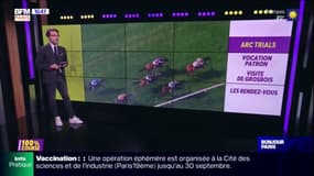 Le magazine "100% course" du 17/09/2021 sur BFM Paris, en partenariat avec Equidia