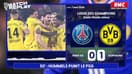 PSG 0-1 Dortmund : quatre poteaux et des regrets... le match replay de l'élimination parisienne
