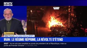 Iran : le régime réprime, la révolte s'étend - 12/01