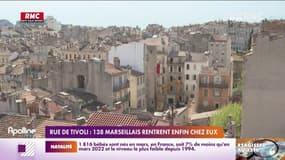 Rue de Tivoli: 138 Marseillais rentrent enfin chez eux 