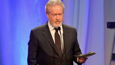 Ridley Scott à Beverly Hills en 2016