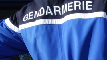 Détail d'un uniforme de gendarme. (illustration)-