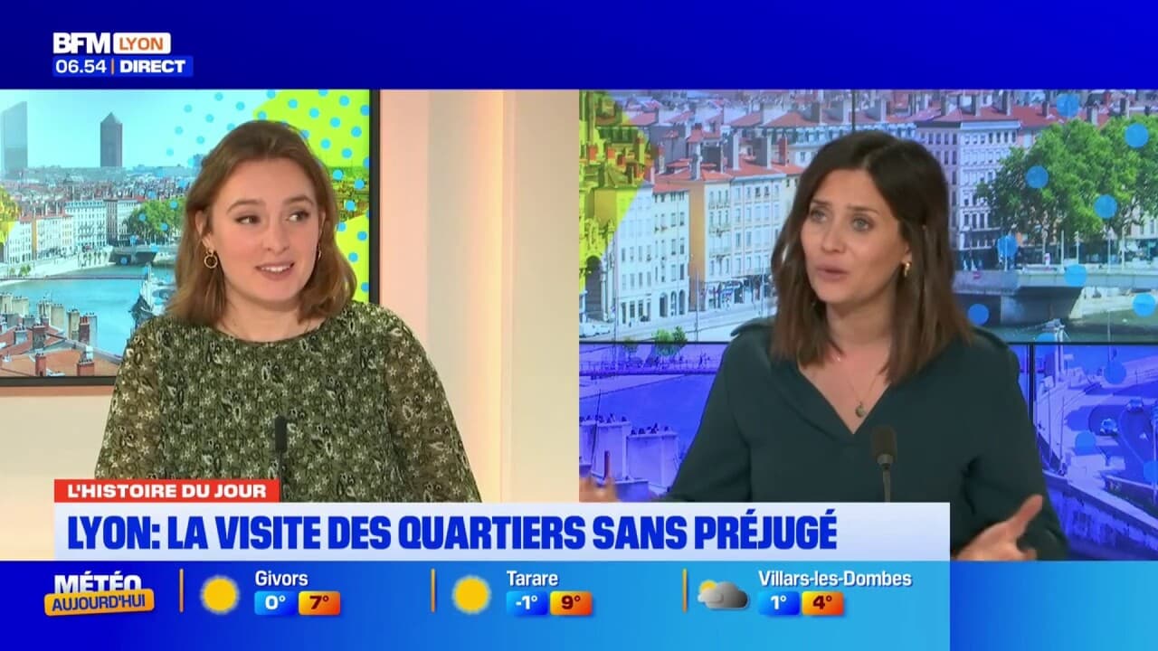 L'histoire du jour: des visites des quartiers lyonnais sans préjugé