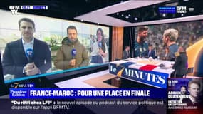 7 MINUTES POUR COMPRENDRE - France-Maroc: pour une place en finale 