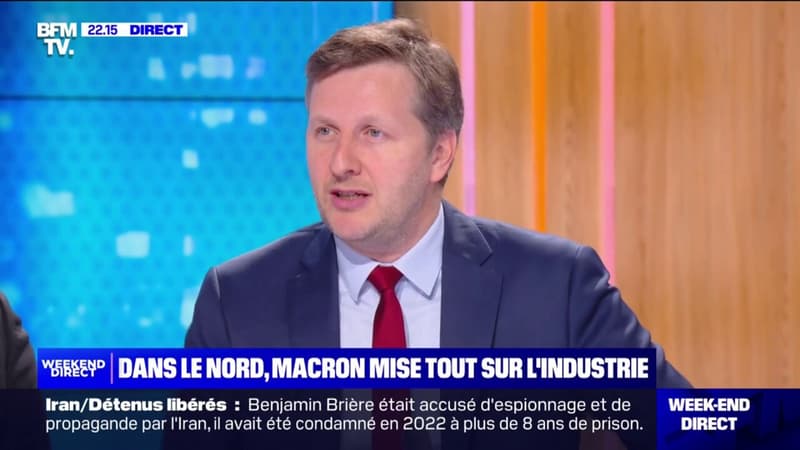 Emmanuel Macron a Dunkerque C est une sequence reussie pour le chef de l Etat juge Gilles Mentre LR 1635721