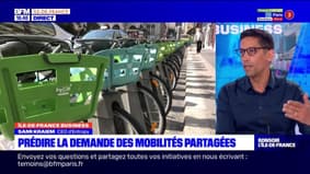 Île-de-France Business du mardi 9 avril - Prédire la demande des mobilités partagées