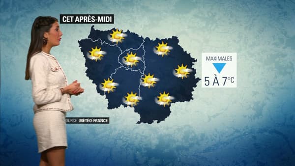 Météo du 21 janvier. Météo du 21 janvier.